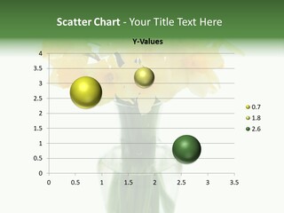 Vase Morning Aroma PowerPoint Template