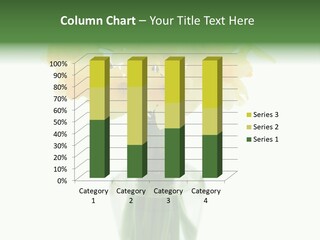 Vase Morning Aroma PowerPoint Template