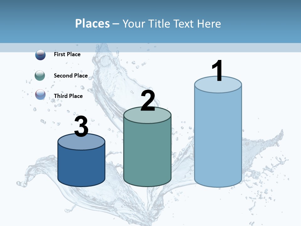 Ripple Water Fresh PowerPoint Template