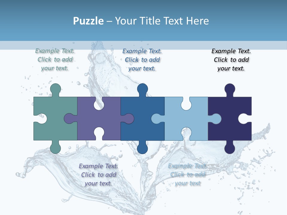Ripple Water Fresh PowerPoint Template