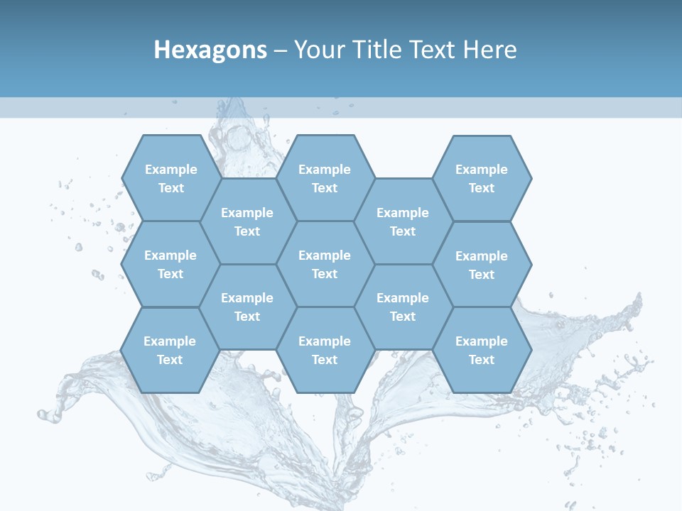 Ripple Water Fresh PowerPoint Template