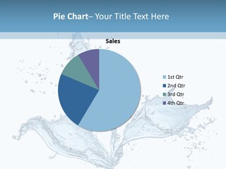 Ripple Water Fresh PowerPoint Template