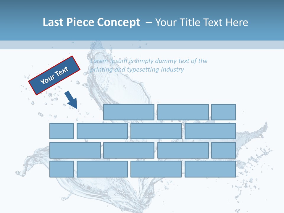 Ripple Water Fresh PowerPoint Template