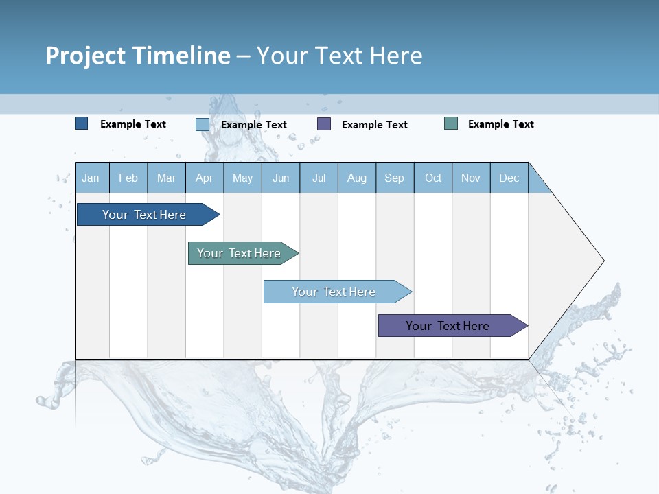 Ripple Water Fresh PowerPoint Template