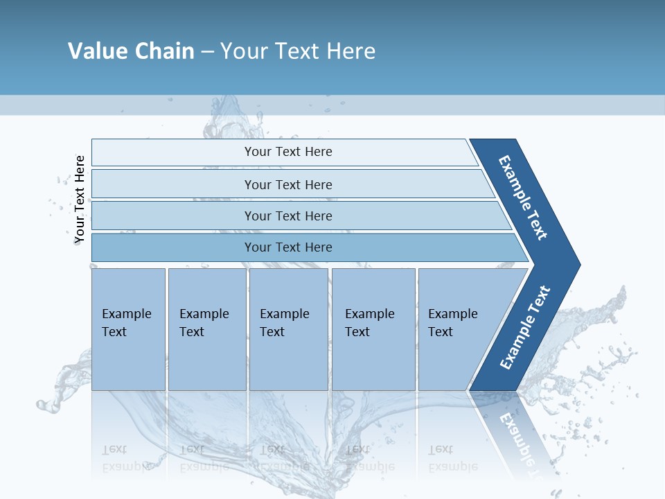 Ripple Water Fresh PowerPoint Template
