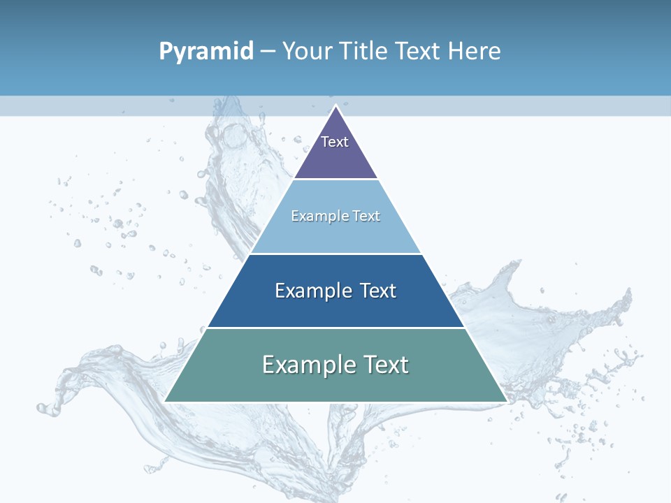 Ripple Water Fresh PowerPoint Template