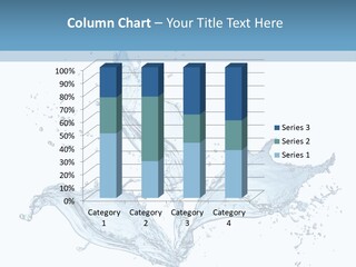 Ripple Water Fresh PowerPoint Template