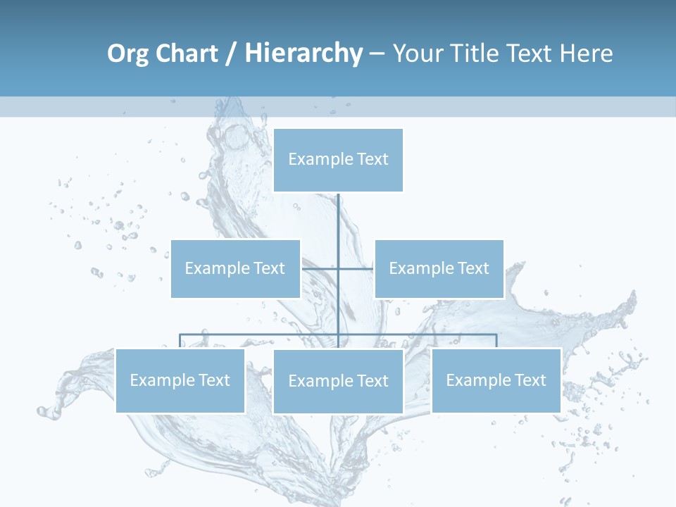 Ripple Water Fresh PowerPoint Template