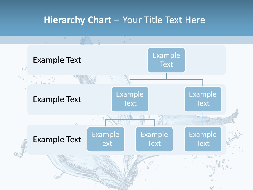 Ripple Water Fresh PowerPoint Template