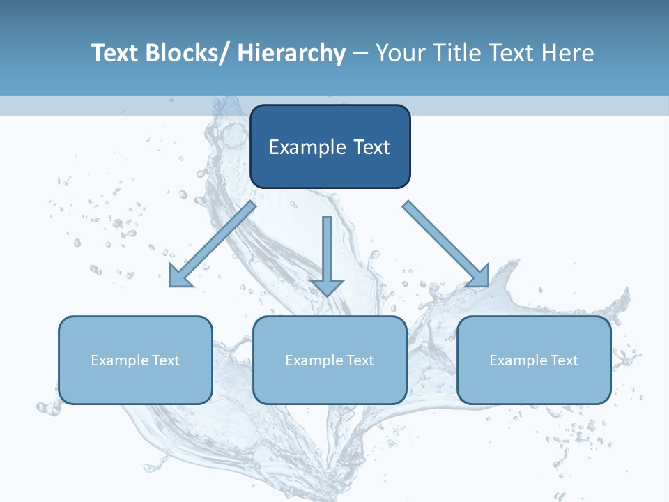 Ripple Water Fresh PowerPoint Template