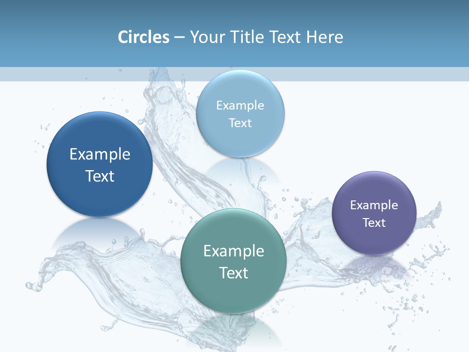 Ripple Water Fresh PowerPoint Template