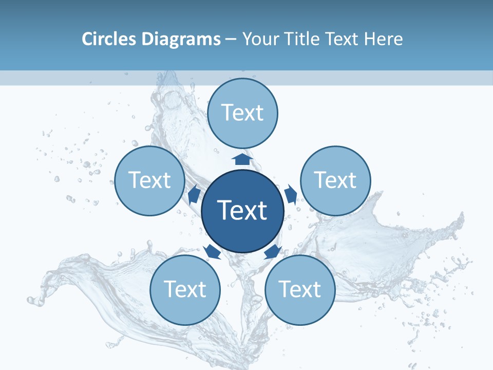Ripple Water Fresh PowerPoint Template