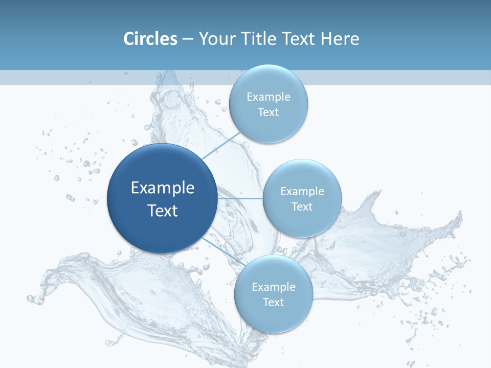 Ripple Water Fresh PowerPoint Template