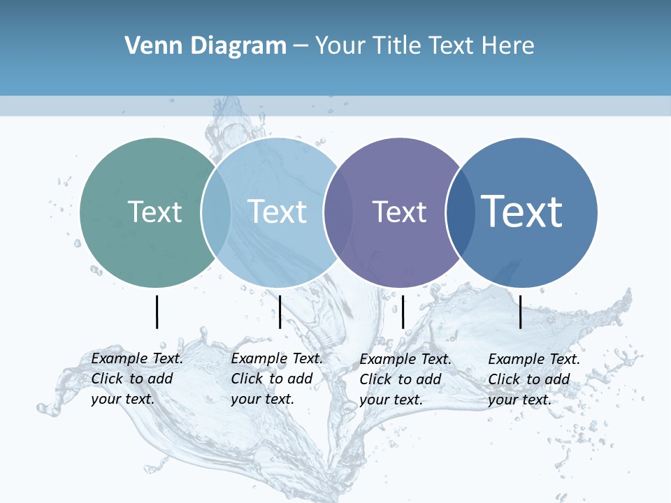 Ripple Water Fresh PowerPoint Template