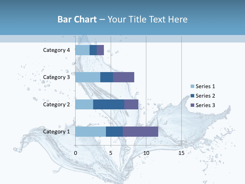 Ripple Water Fresh PowerPoint Template