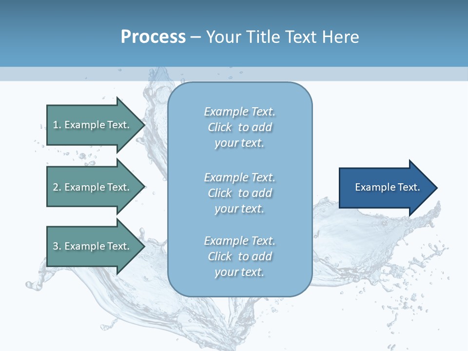 Ripple Water Fresh PowerPoint Template