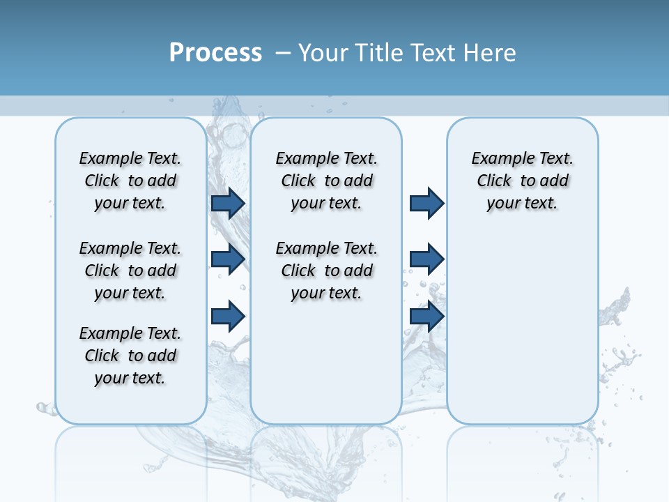 Ripple Water Fresh PowerPoint Template