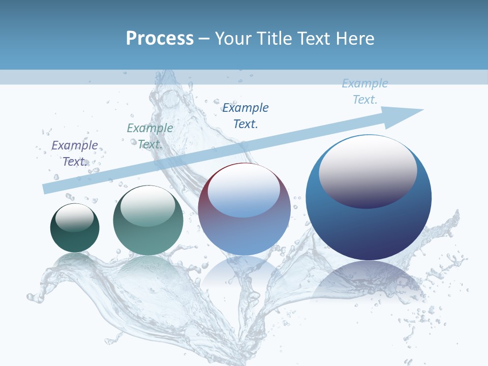 Ripple Water Fresh PowerPoint Template