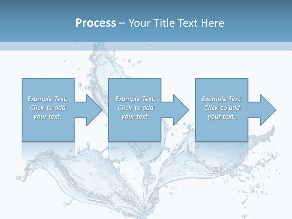Ripple Water Fresh PowerPoint Template