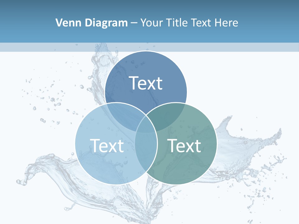 Ripple Water Fresh PowerPoint Template