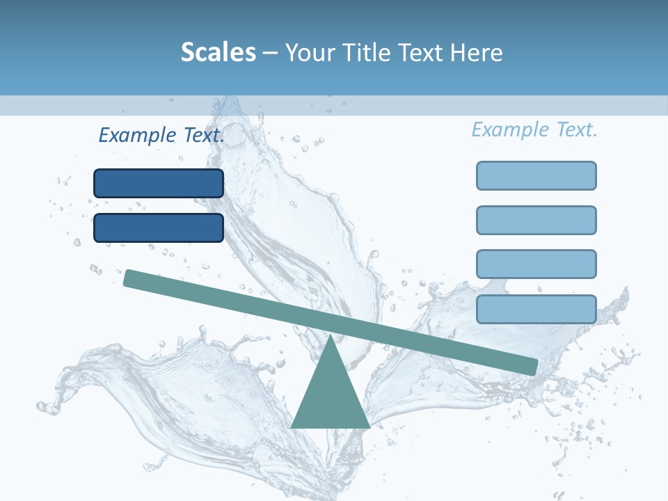 Ripple Water Fresh PowerPoint Template