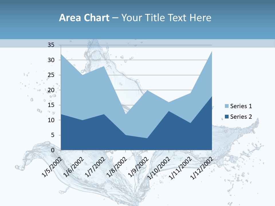 Ripple Water Fresh PowerPoint Template