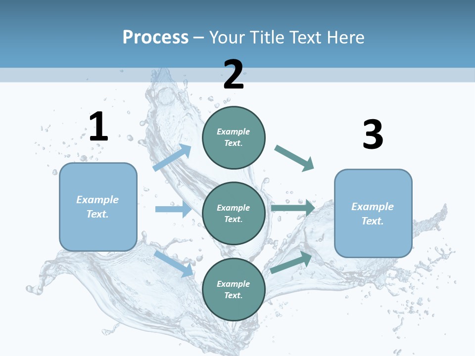 Ripple Water Fresh PowerPoint Template