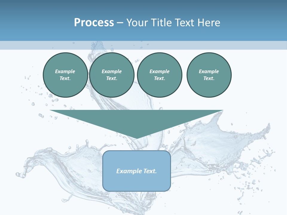 Ripple Water Fresh PowerPoint Template