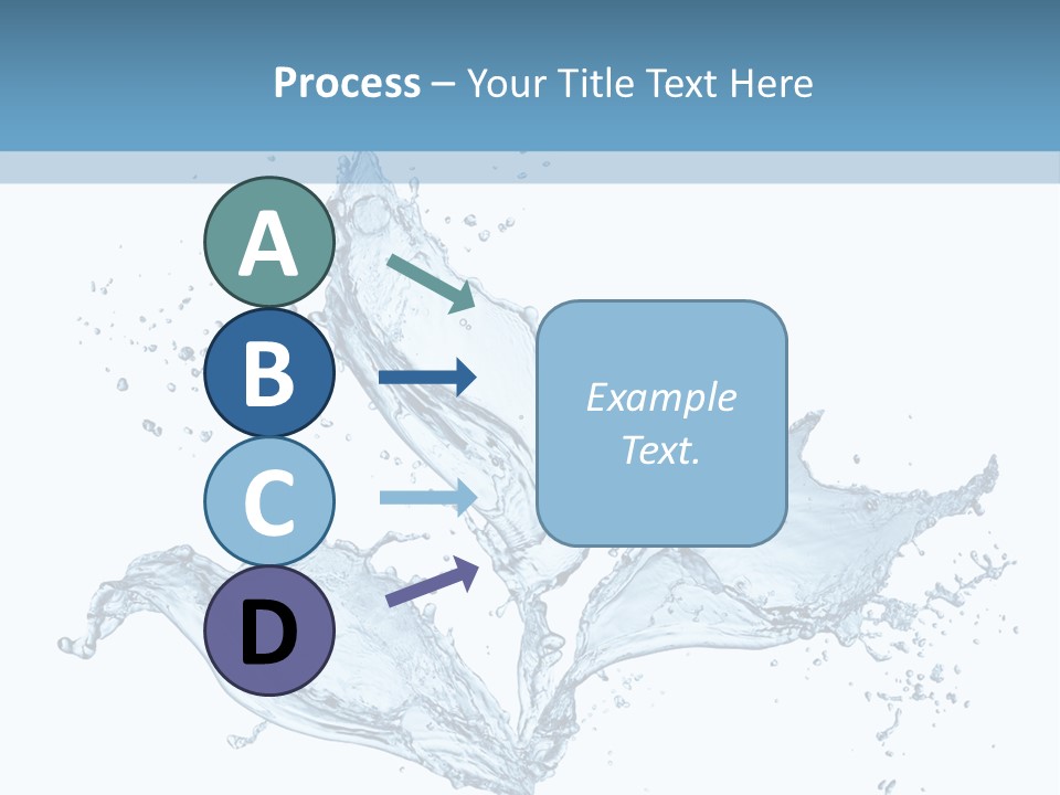 Ripple Water Fresh PowerPoint Template