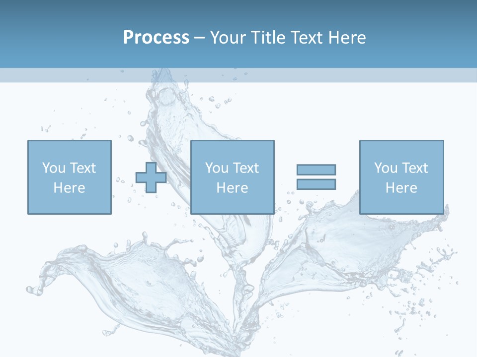 Ripple Water Fresh PowerPoint Template