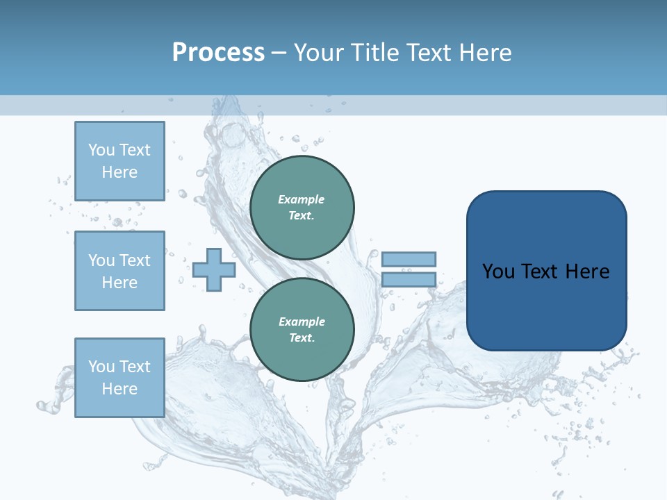 Ripple Water Fresh PowerPoint Template