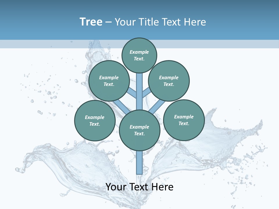 Ripple Water Fresh PowerPoint Template