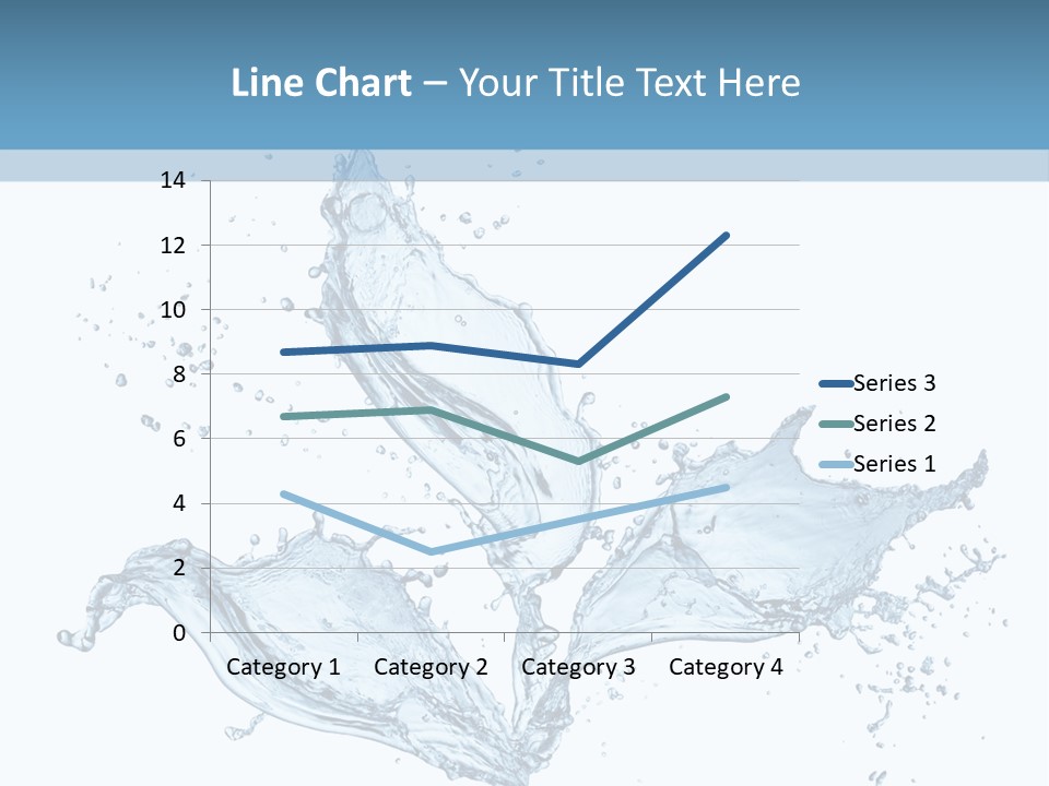 Ripple Water Fresh PowerPoint Template