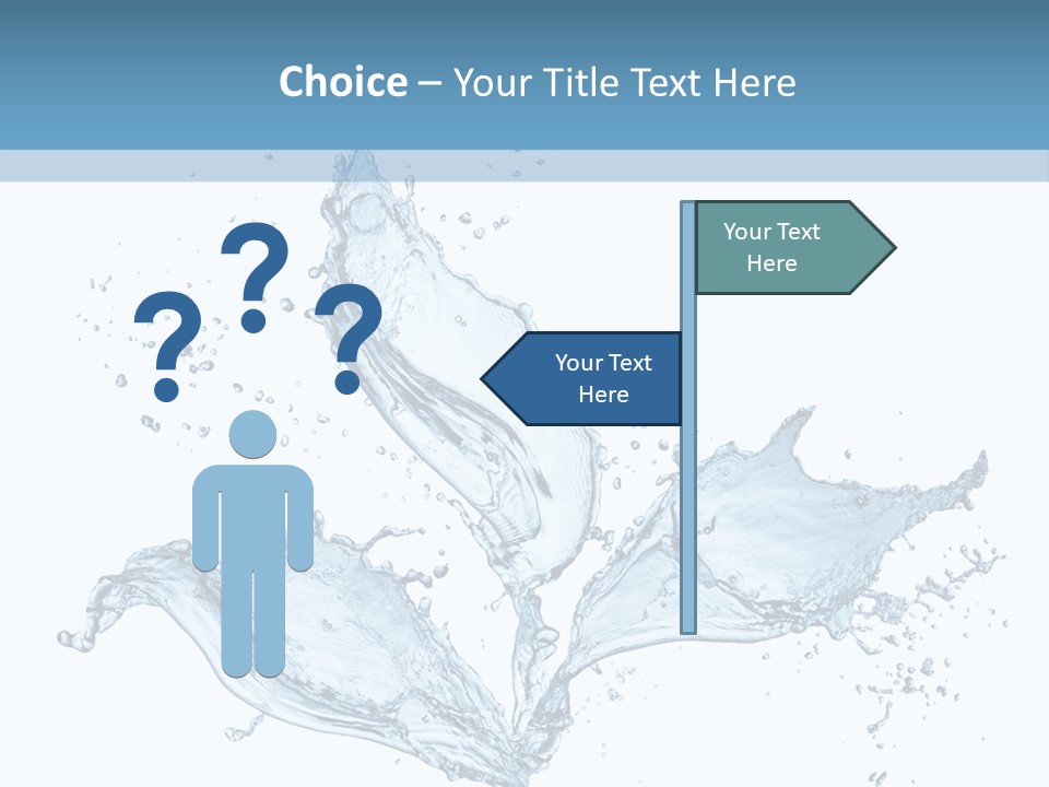 Ripple Water Fresh PowerPoint Template
