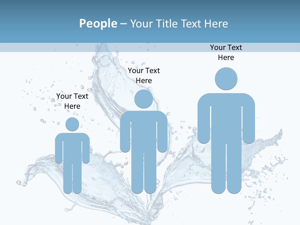 Ripple Water Fresh PowerPoint Template