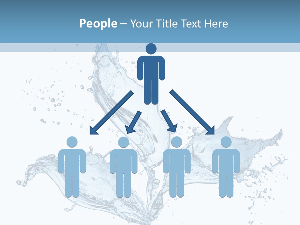 Ripple Water Fresh PowerPoint Template