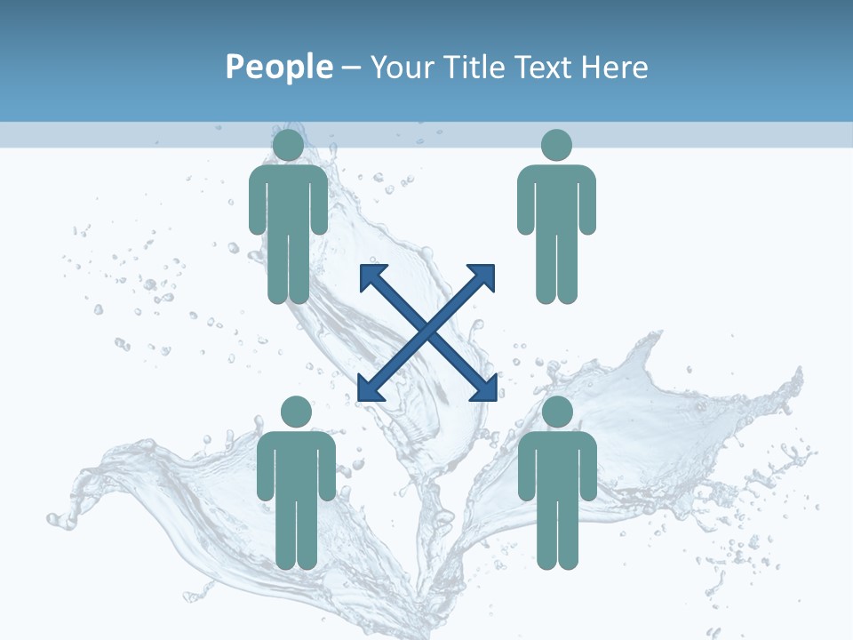 Ripple Water Fresh PowerPoint Template