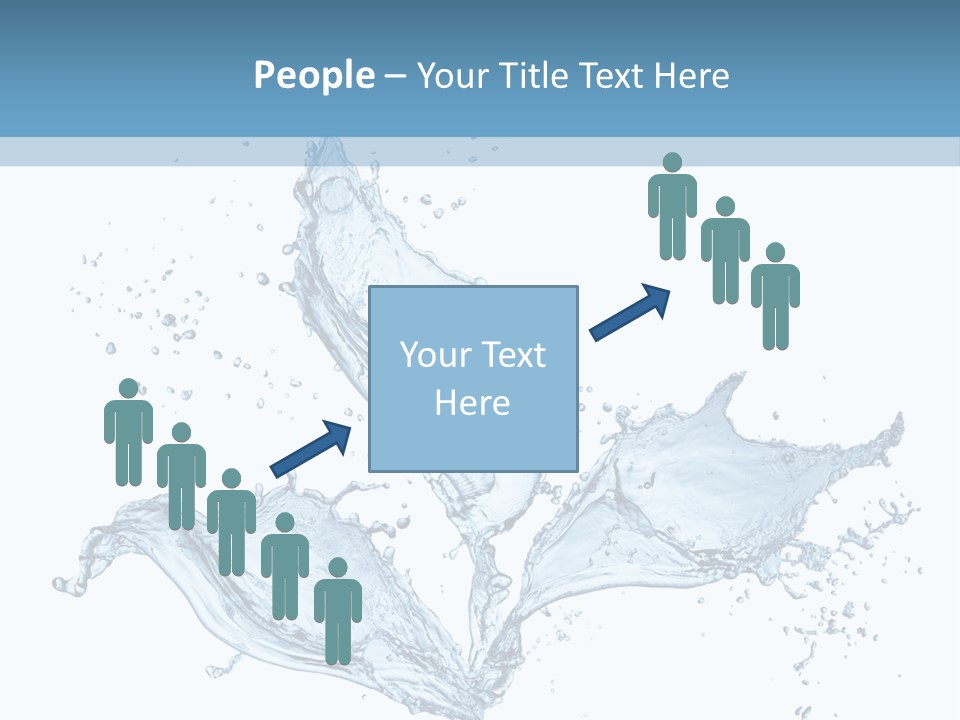 Ripple Water Fresh PowerPoint Template