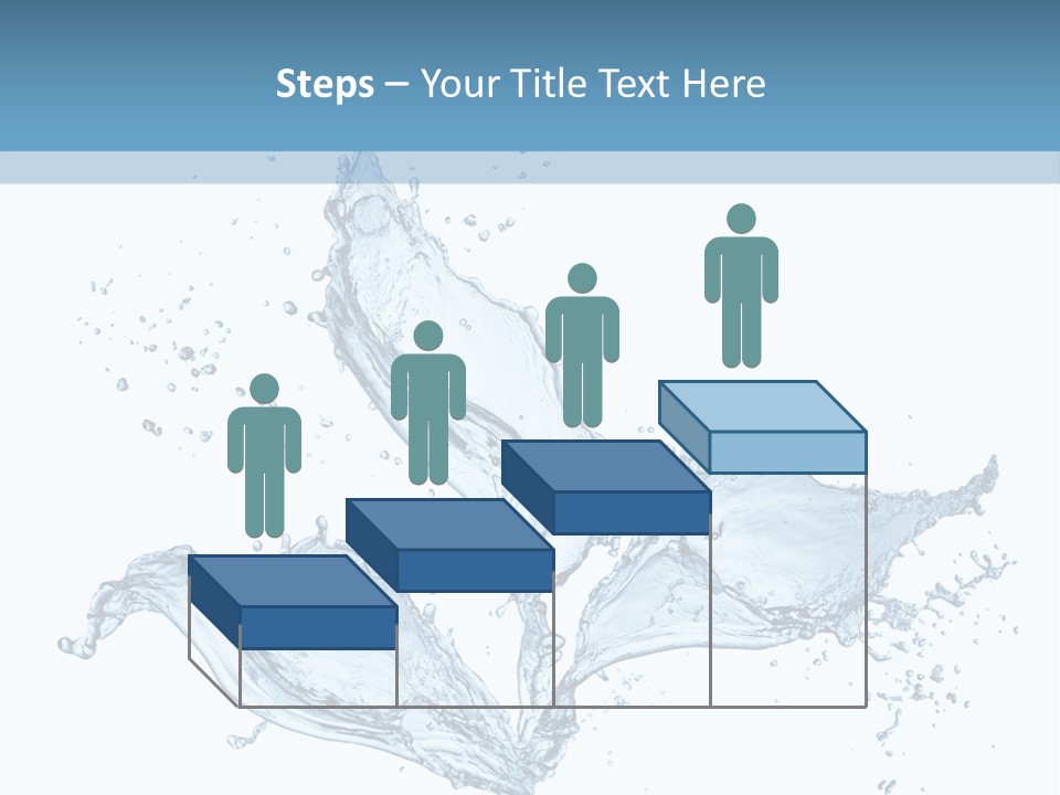 Ripple Water Fresh PowerPoint Template
