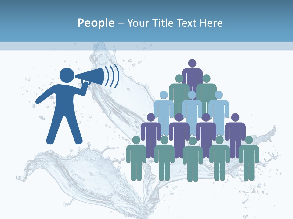 Ripple Water Fresh PowerPoint Template