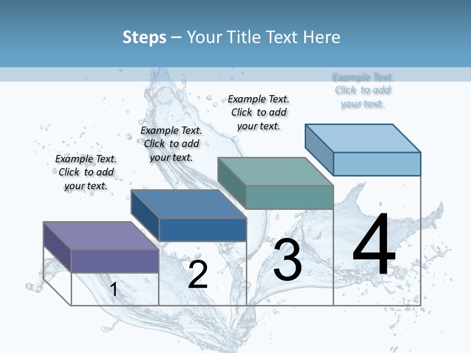 Ripple Water Fresh PowerPoint Template