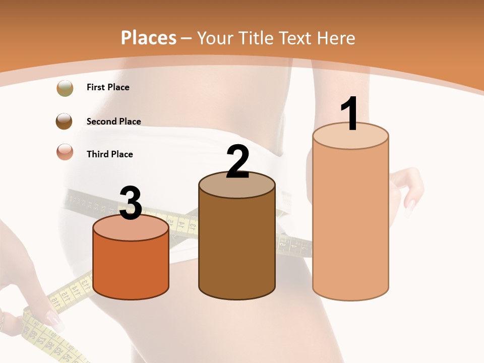 Cellulite Healthy Perfect PowerPoint Template
