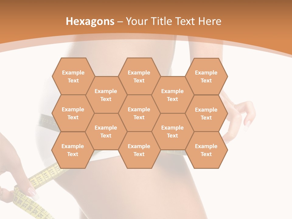 Cellulite Healthy Perfect PowerPoint Template