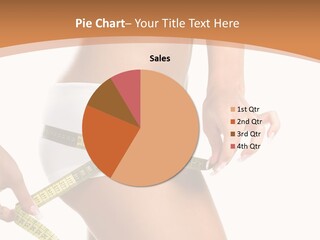 Cellulite Healthy Perfect PowerPoint Template