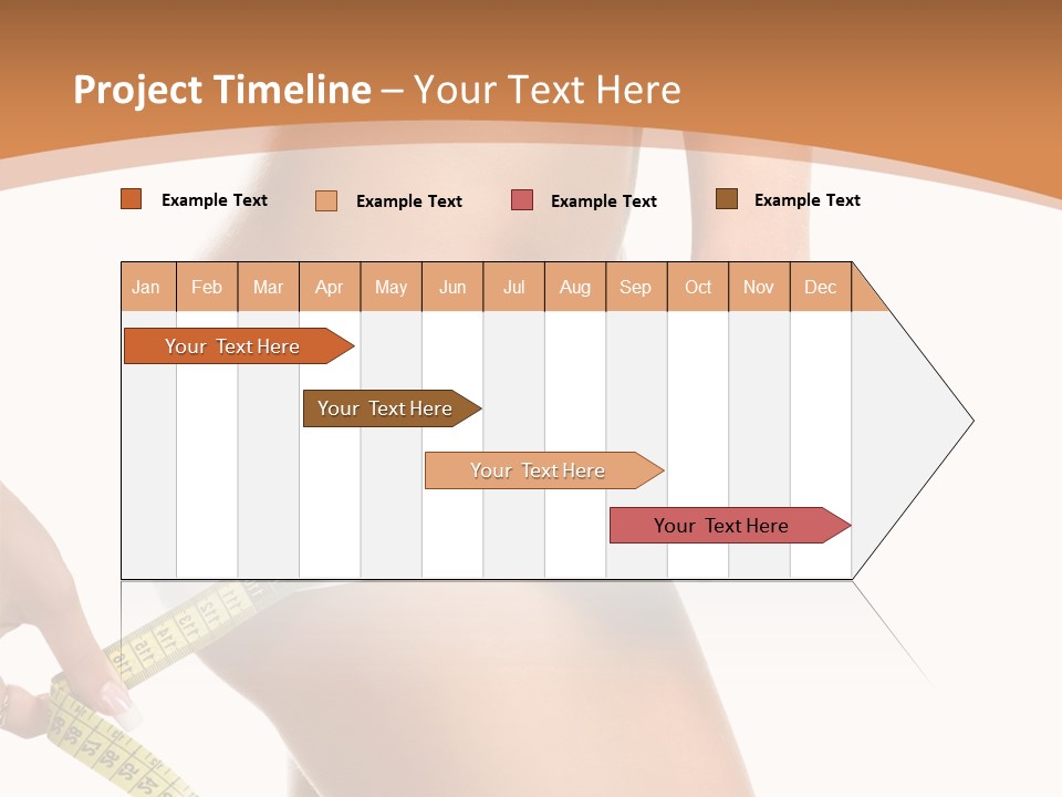 Cellulite Healthy Perfect PowerPoint Template