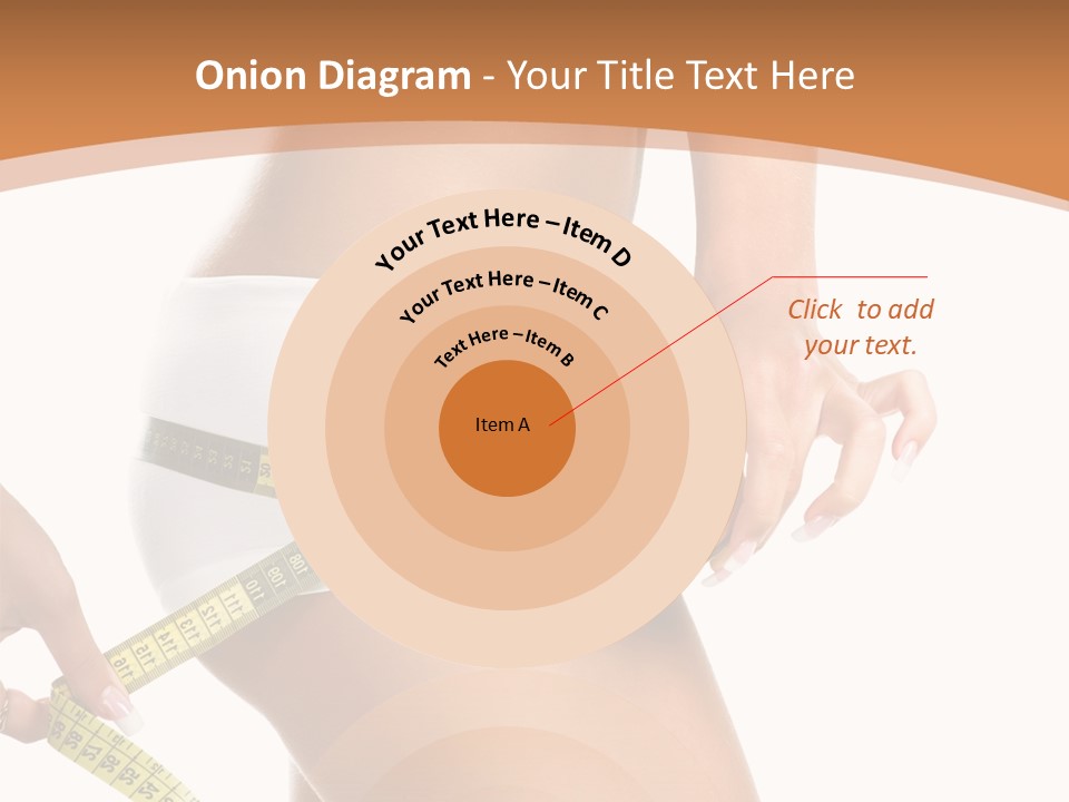 Cellulite Healthy Perfect PowerPoint Template