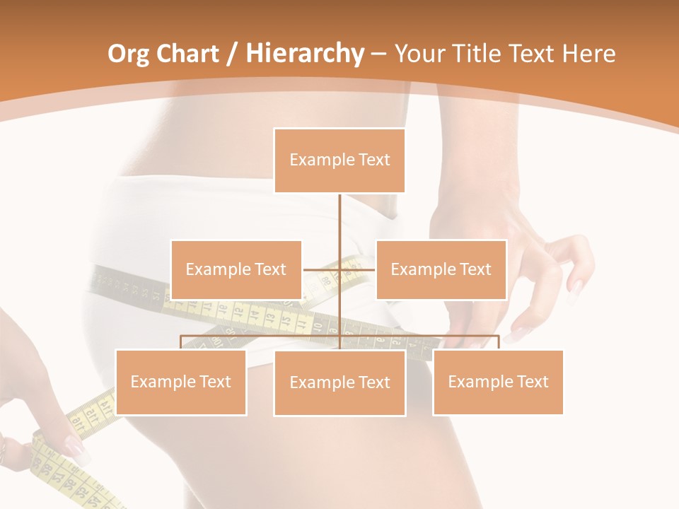 Cellulite Healthy Perfect PowerPoint Template