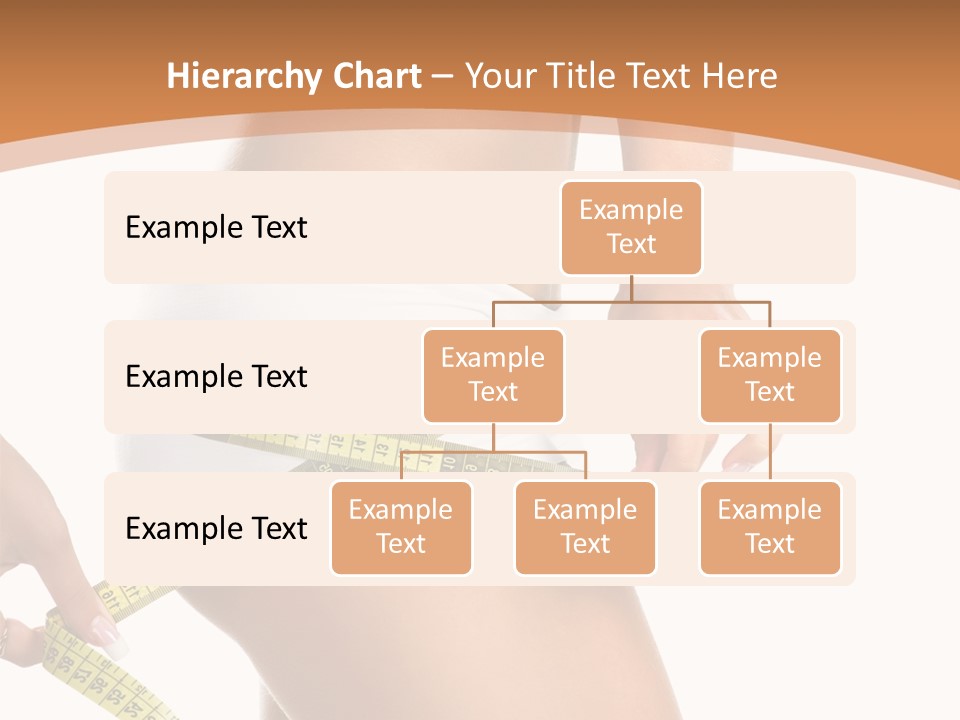 Cellulite Healthy Perfect PowerPoint Template