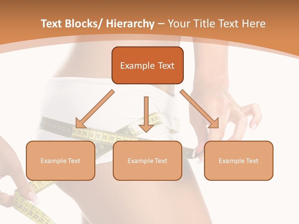Cellulite Healthy Perfect PowerPoint Template