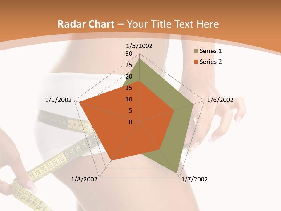 Cellulite Healthy Perfect PowerPoint Template